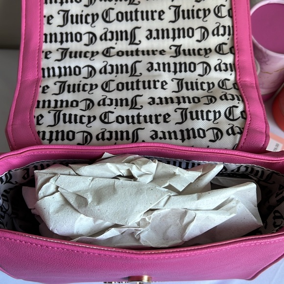 Juicy Couture Pink love Flap Crossbody Bag - Picture 13 of 13